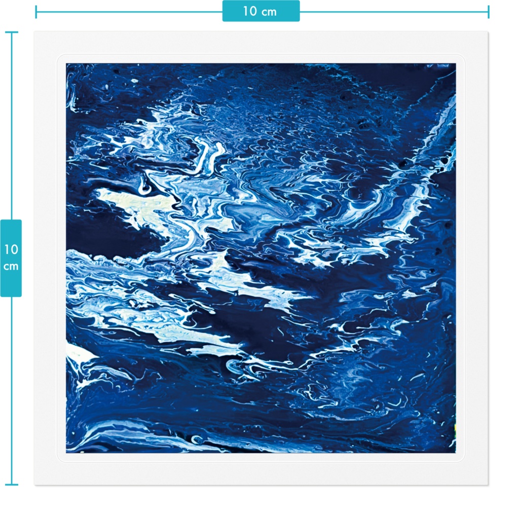 フルイドアート ステッカー