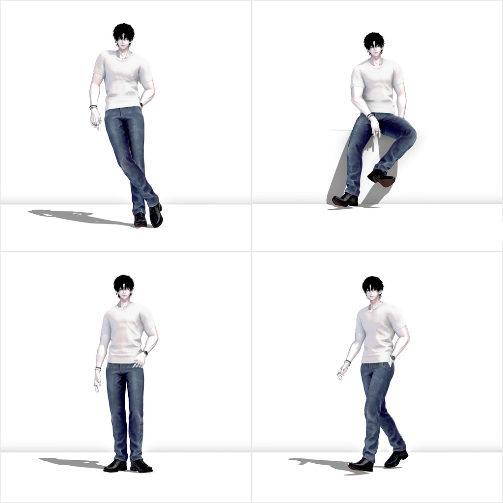 S Homme Pose 1st [FREE]