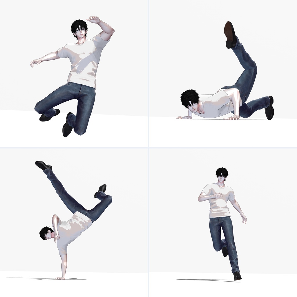 S Homme Pose 2nd [FREE]
