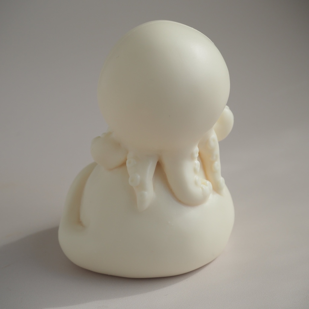 多幸を呼ぶ「たこにゃん」(ガレージキット 未塗装品)