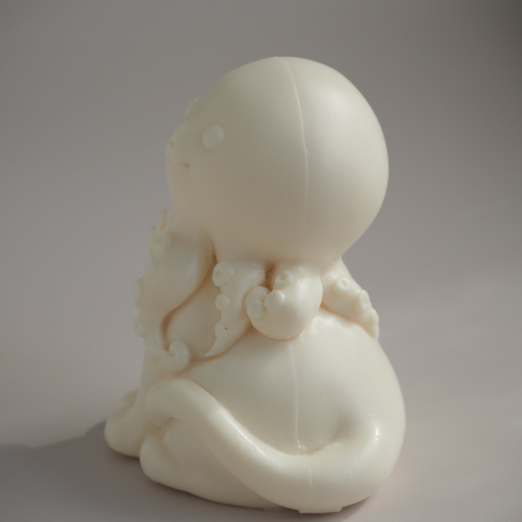 多幸を呼ぶ「たこにゃん」(ガレージキット 未塗装品)