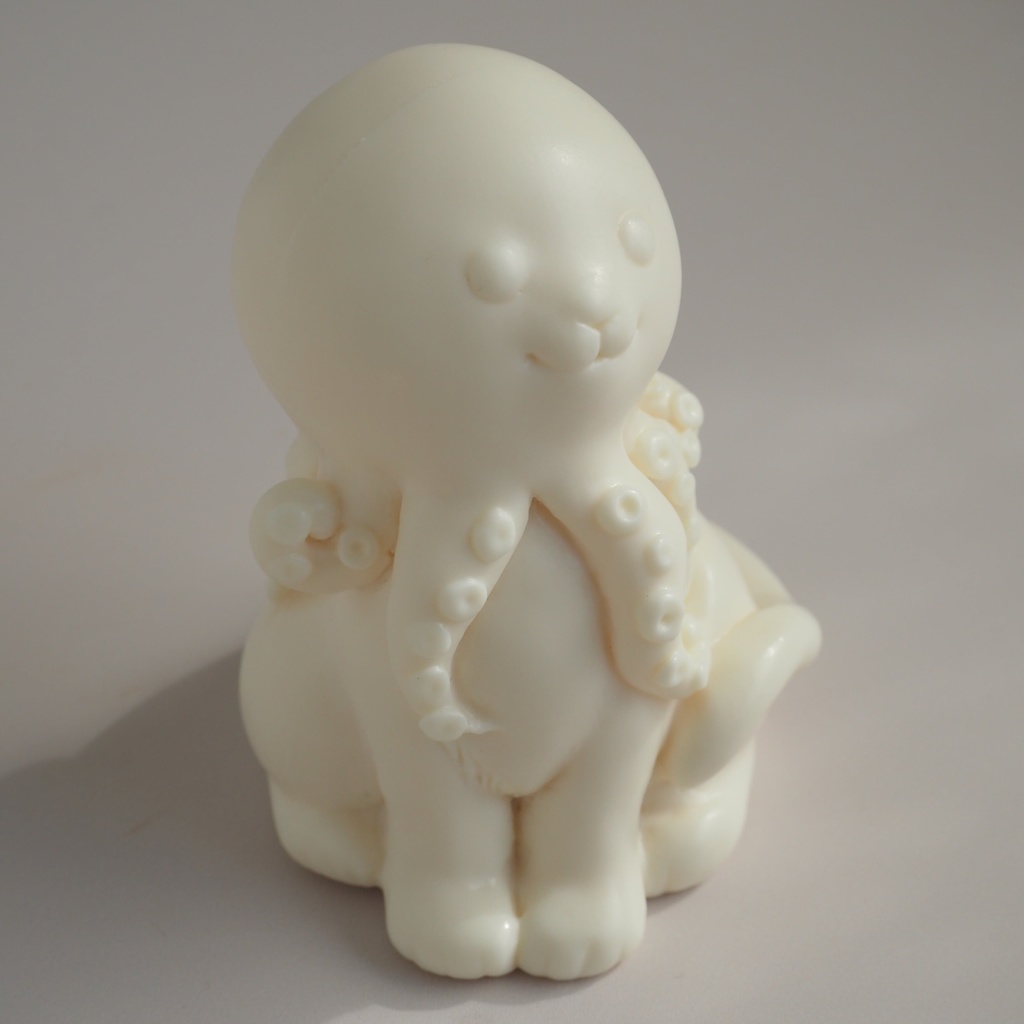 多幸を呼ぶ「たこにゃん」(ガレージキット 未塗装品)