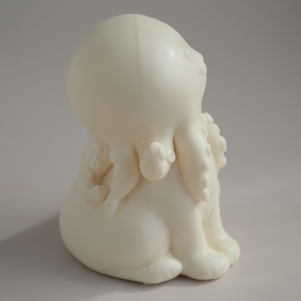 多幸を呼ぶ「たこにゃん」(ガレージキット 未塗装品)