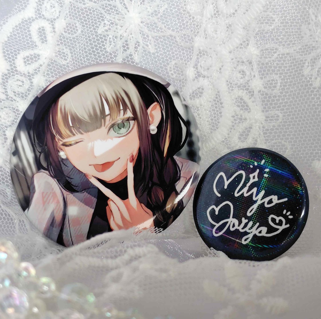 【宵夜美世生誕記念2026】缶バッジセット