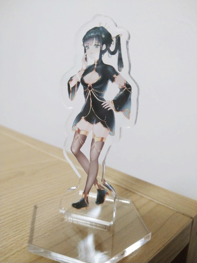 【再販売】美世ちゃんを持ち運べ！アクリルスタンド