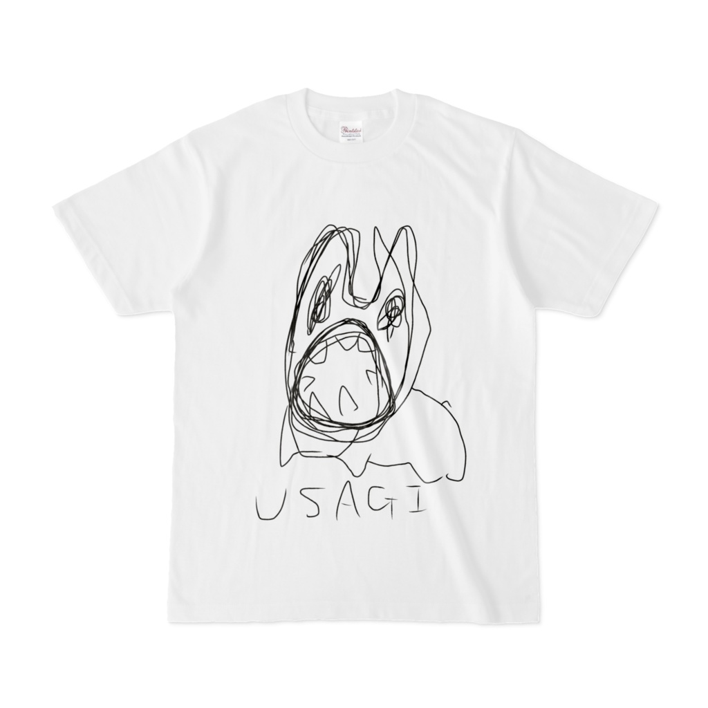 うさぎさんTシャツ