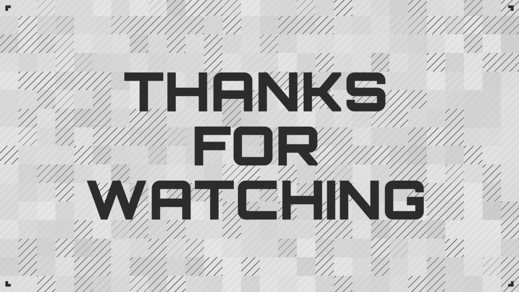 【配信用オーバーレイ】 "Monotone" Stream Package | Overlay | Twitch | Youtube