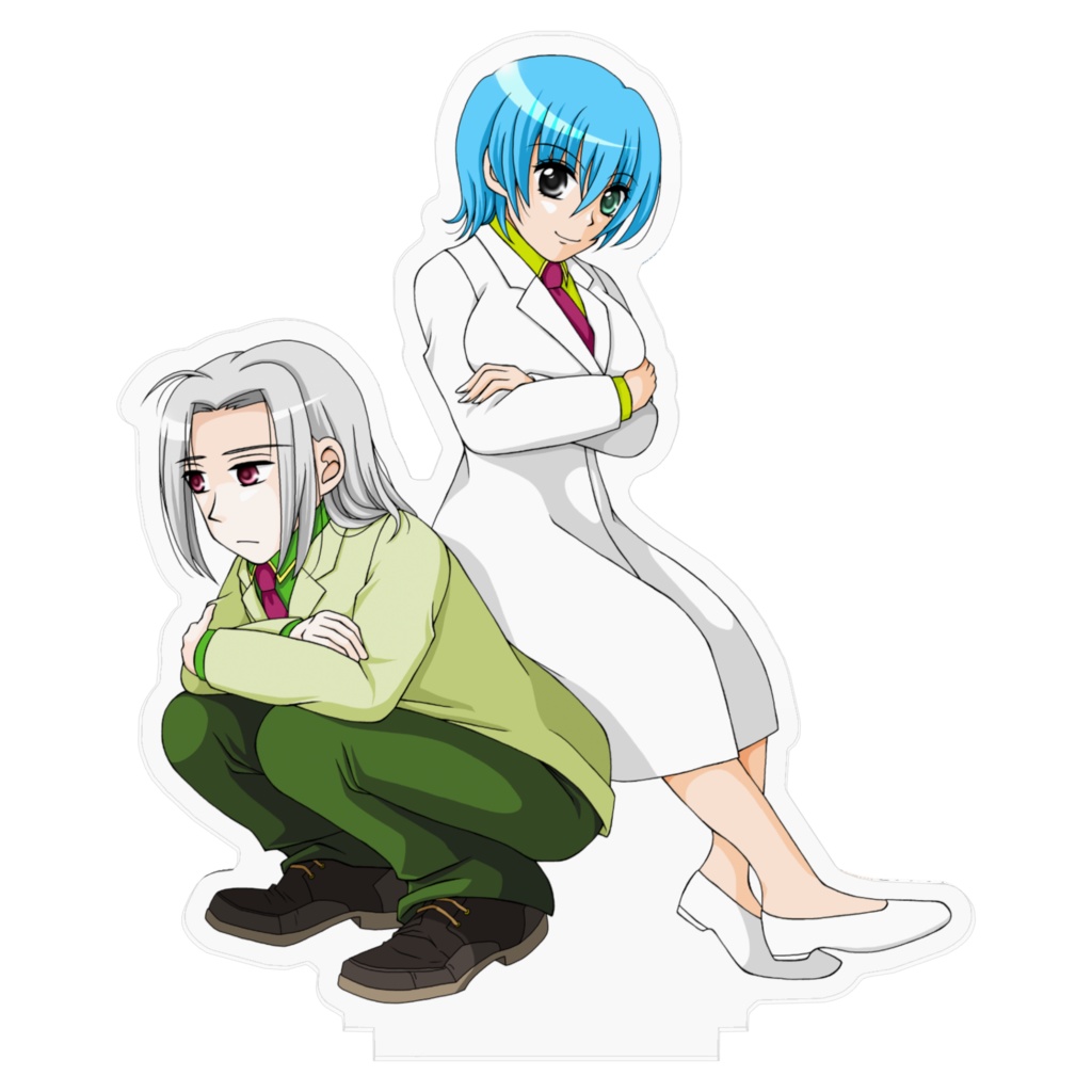 夜半&アラウネ アクリルスタンド