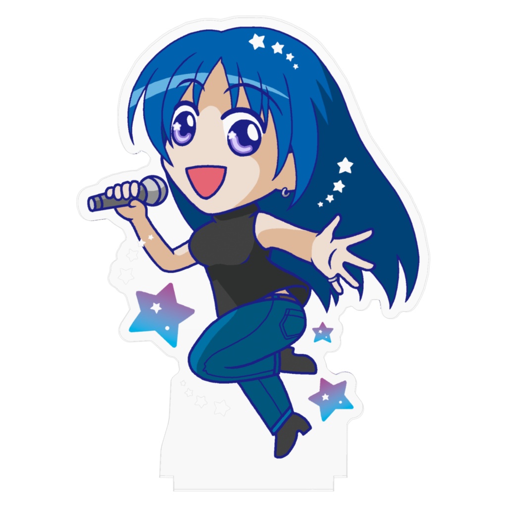 ななみちゃんアクリルスタンド