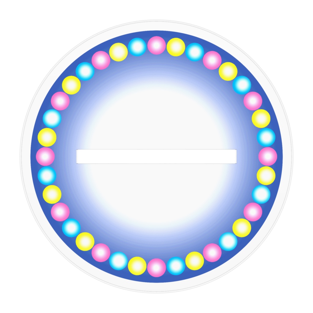 ななみちゃんアクリルスタンド