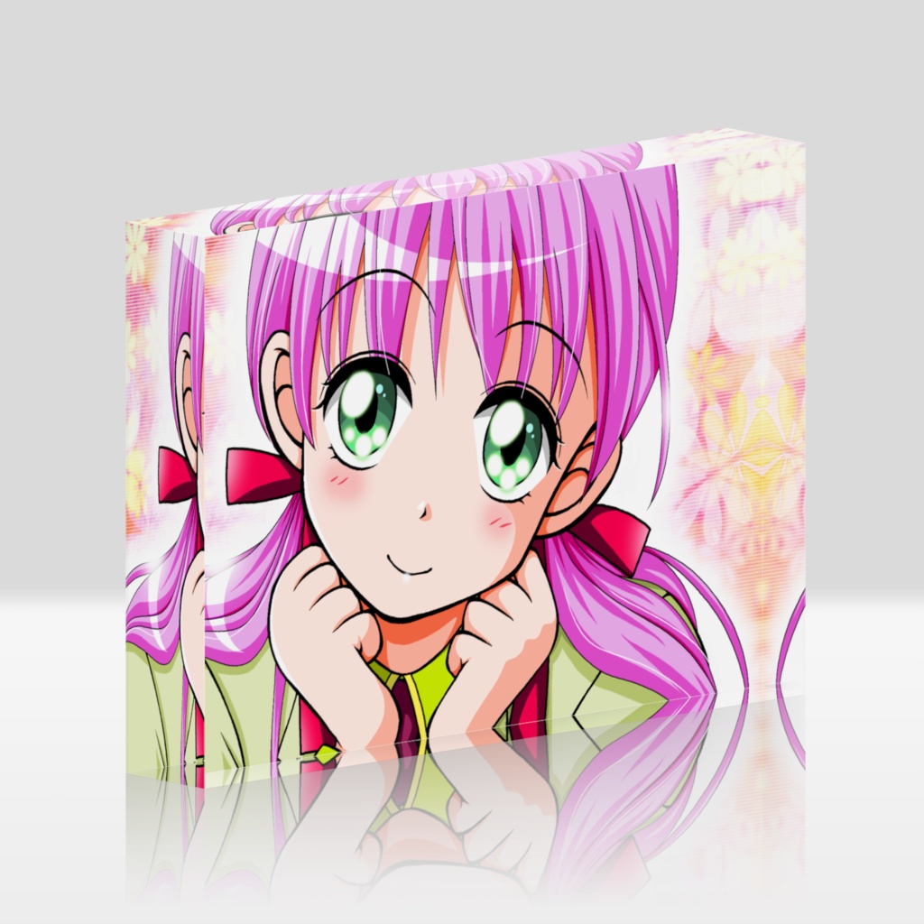 みはるちゃんアクリルブロック