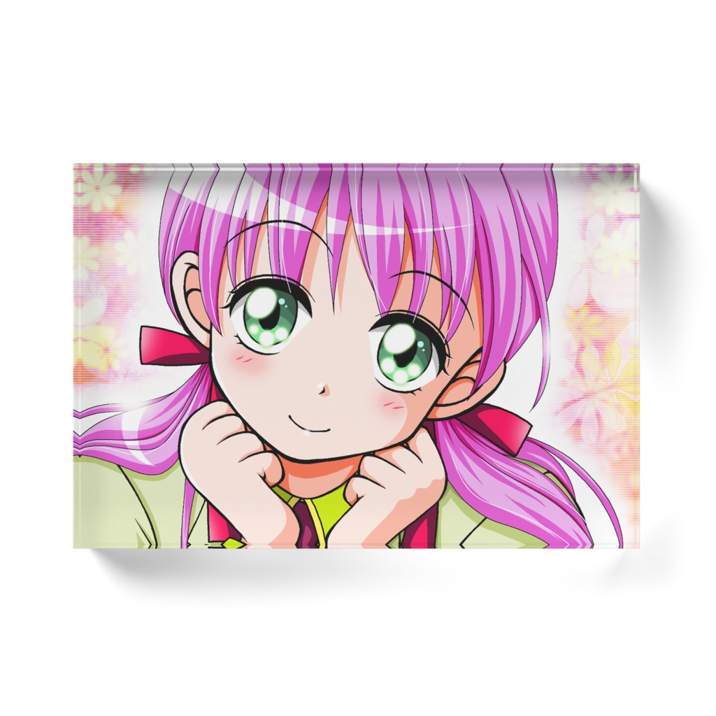 みはるちゃんアクリルブロック