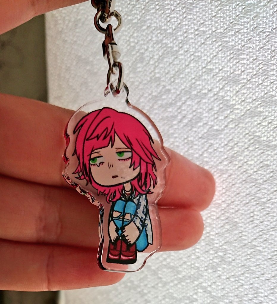 死にたいアクキー(リコ)