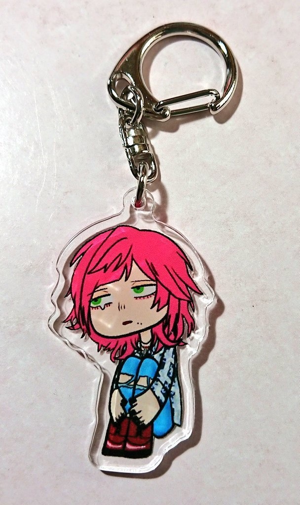 死にたいアクキー(リコ)