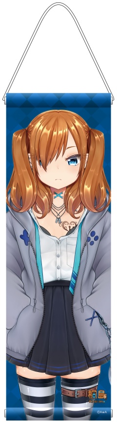 B3ハーフ布タペストリー【あわ家】あわch/夏芽みのり/桐島