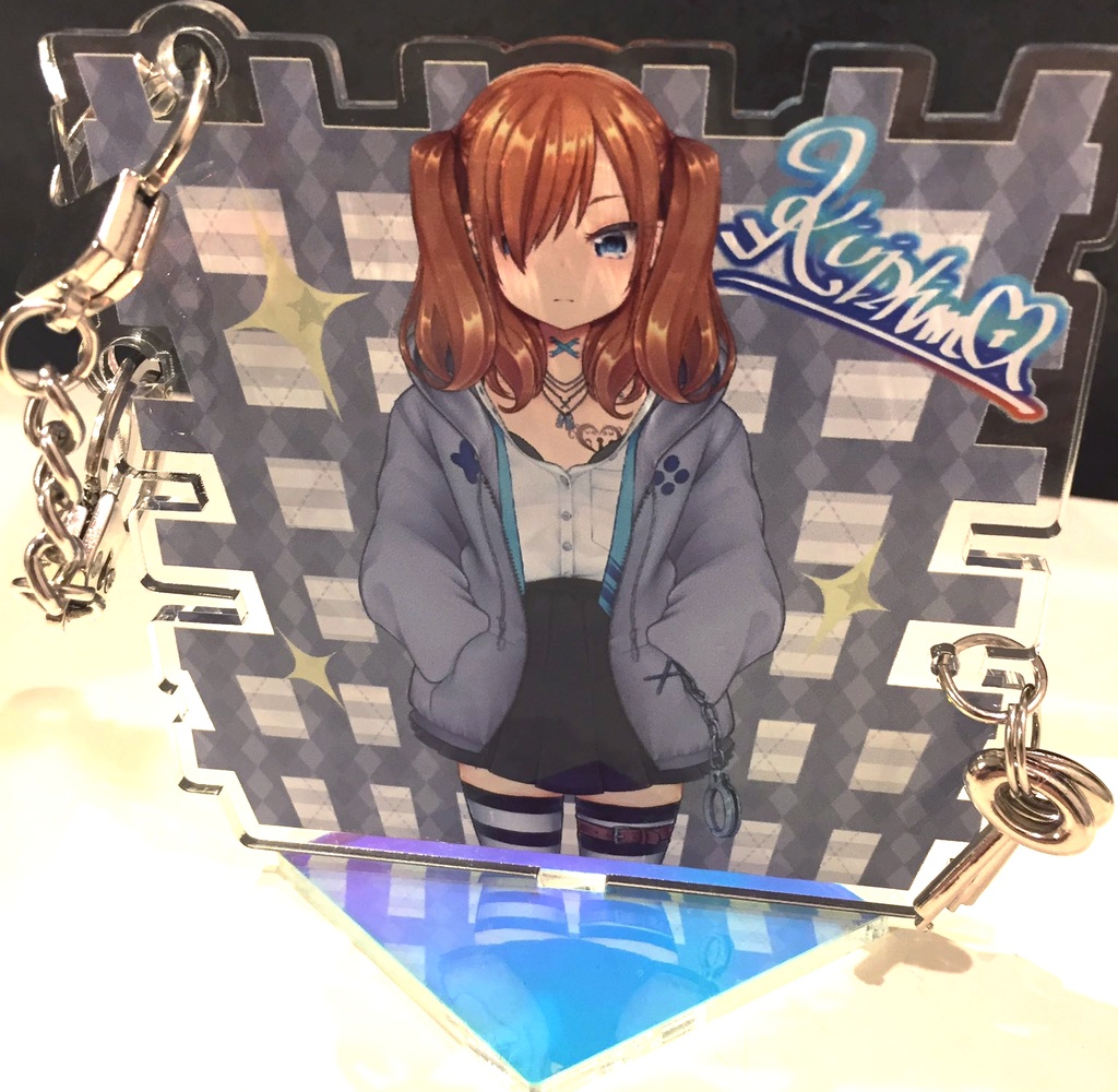 アクリルスタンド【あわ家】あわch/夏芽みのり/桐島