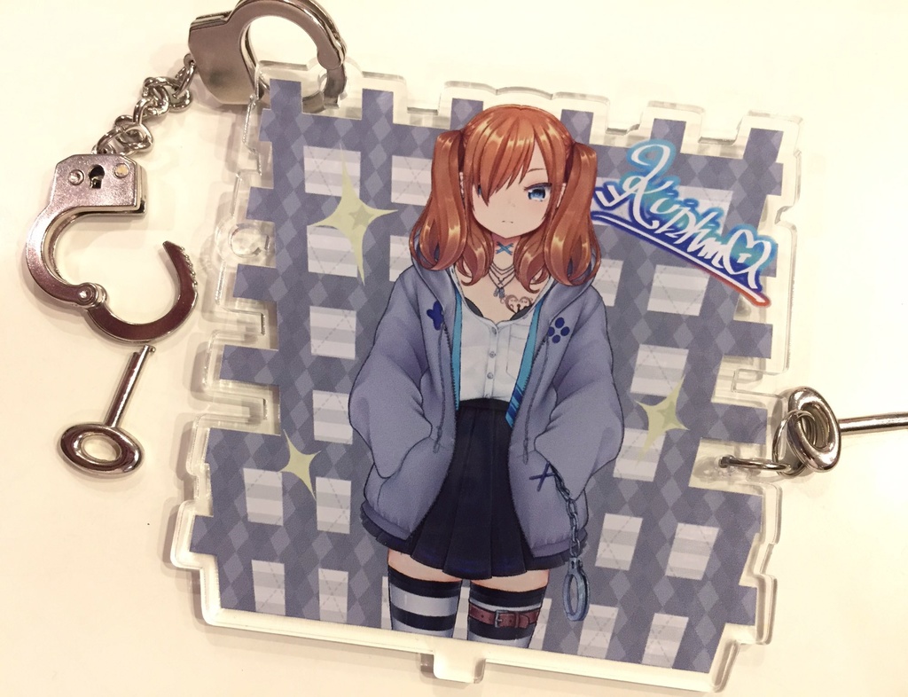 アクリルスタンド【あわ家】あわch/夏芽みのり/桐島