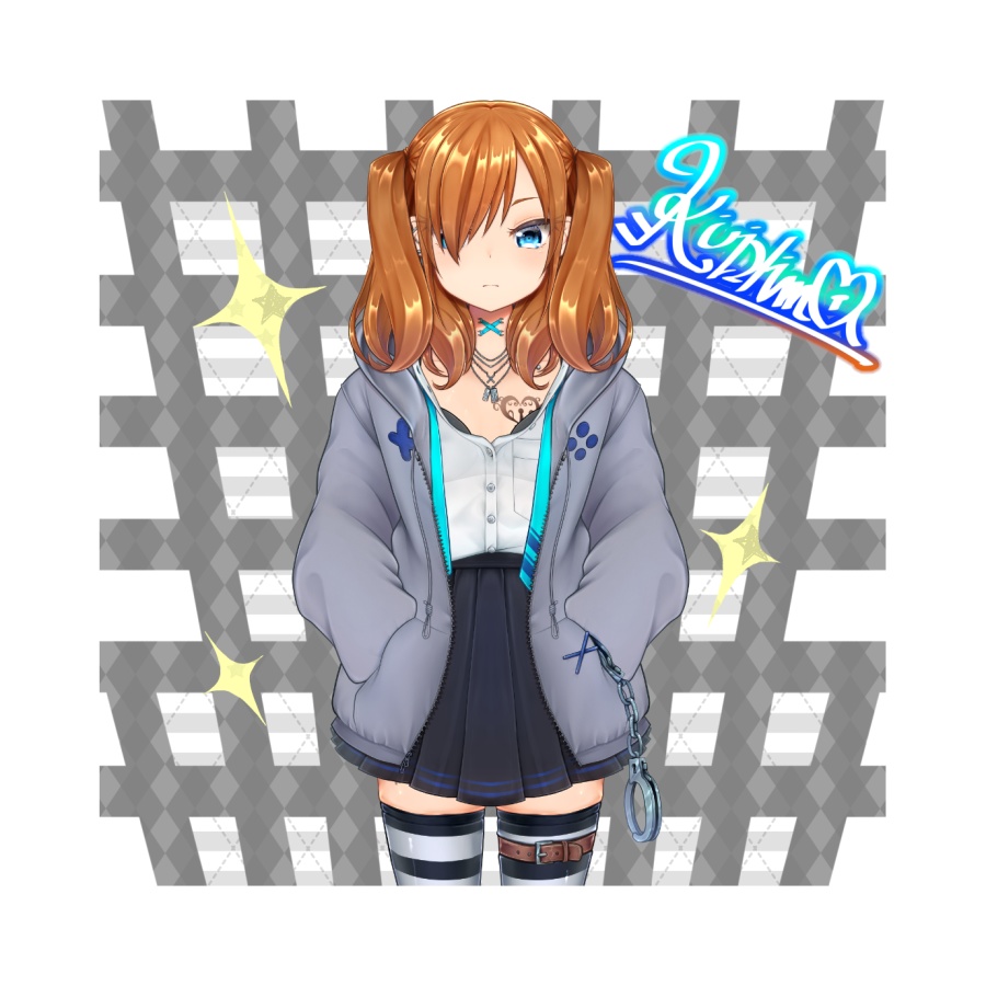 アクリルスタンド【あわ家】あわch/夏芽みのり/桐島