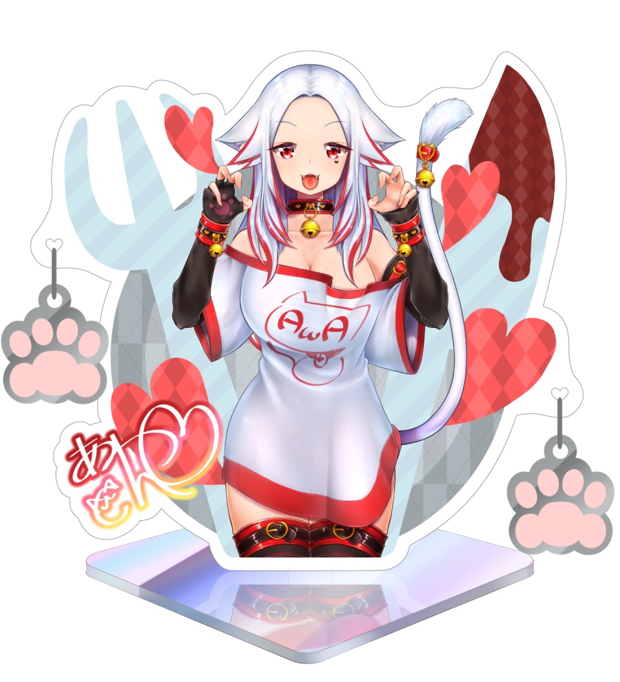 アクリルスタンド【あわ家】あわch/夏芽みのり/桐島