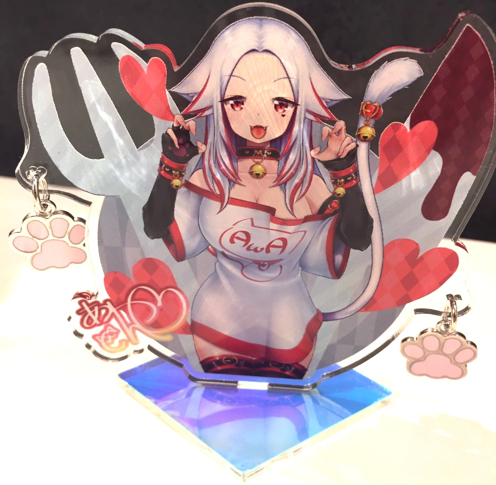 アクリルスタンド【あわ家】あわch/夏芽みのり/桐島