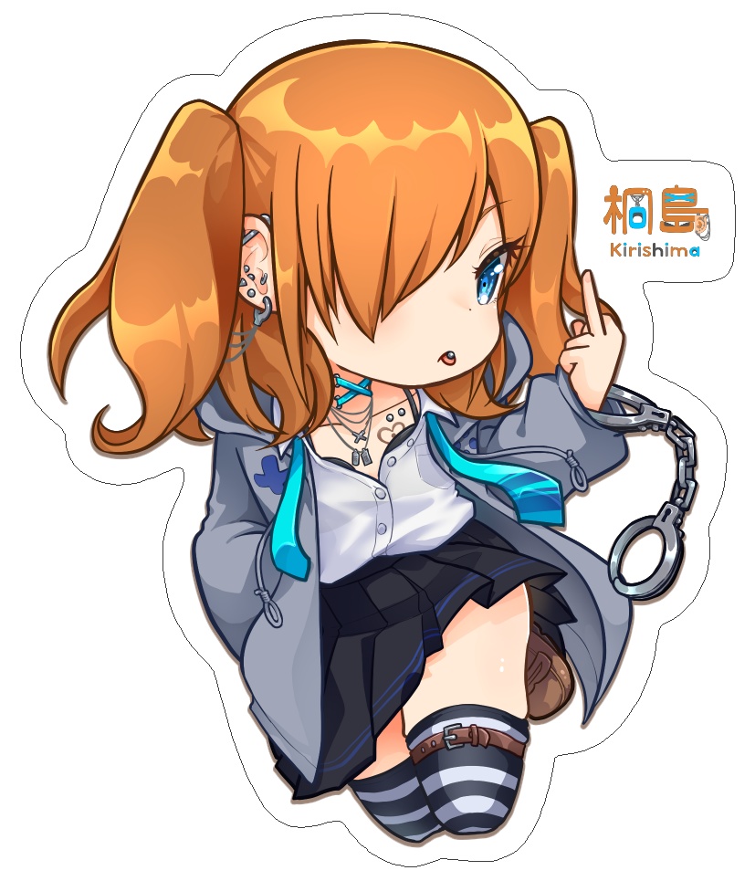 ぴょんぴょん特殊ステッカー3枚セット【あわ家】あわch/夏芽みのり/桐島