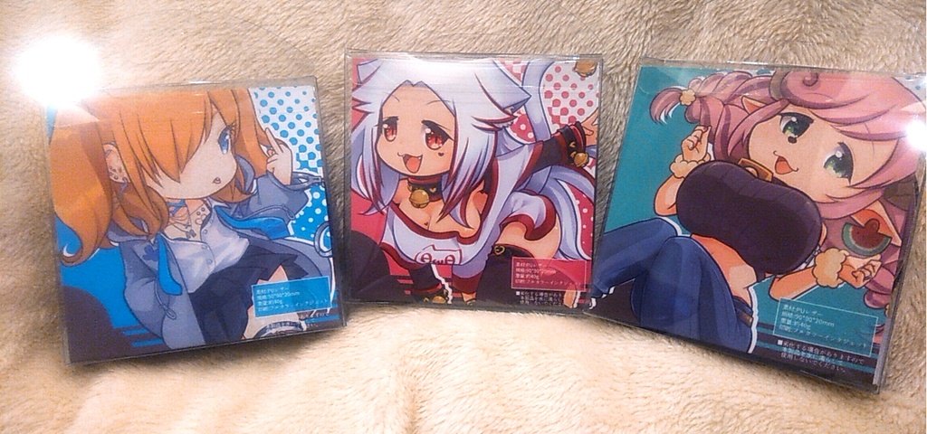 ぴょんぴょん合皮コインケース【あわ家】あわch/夏芽みのり/桐島