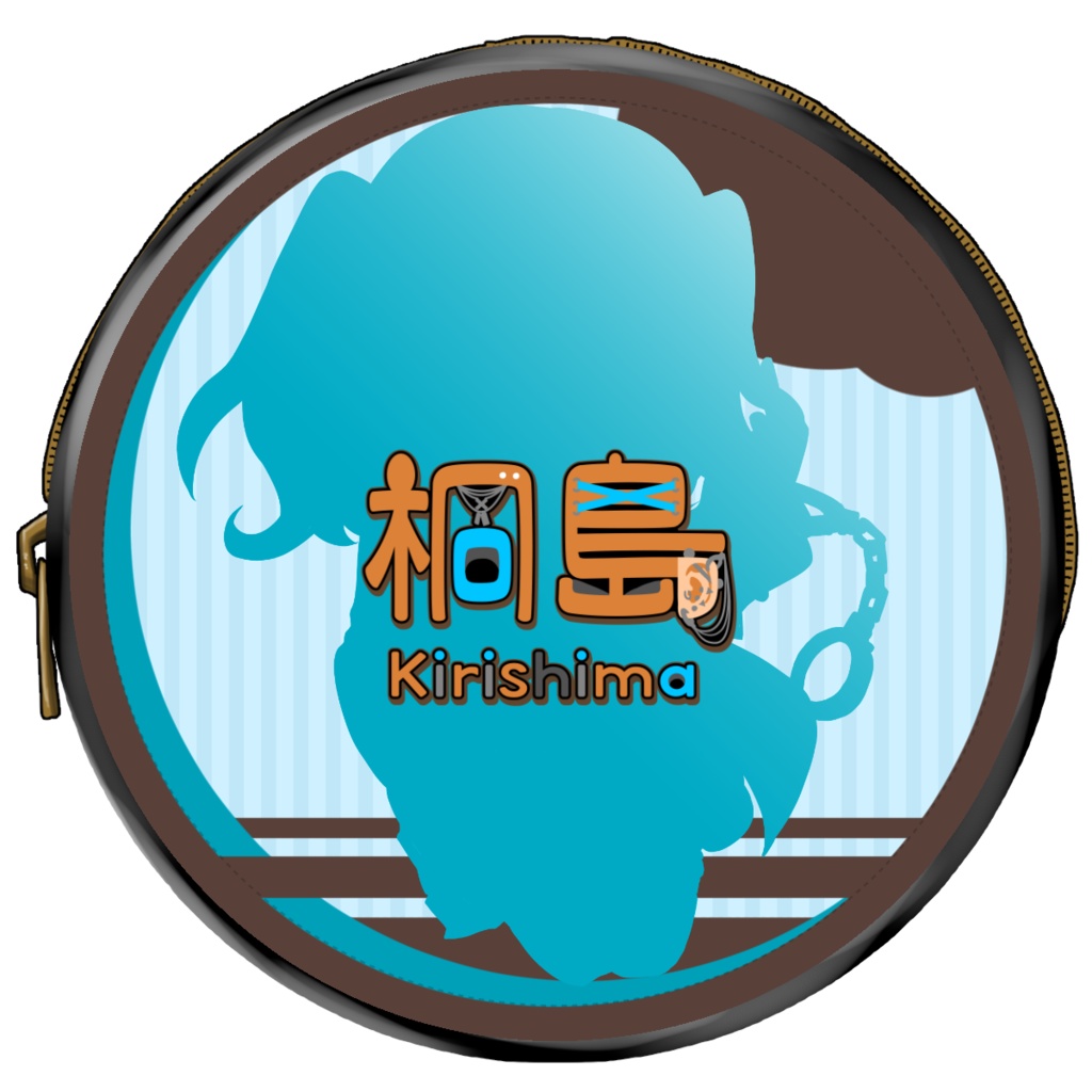 ぴょんぴょん合皮コインケース【あわ家】あわch/夏芽みのり/桐島