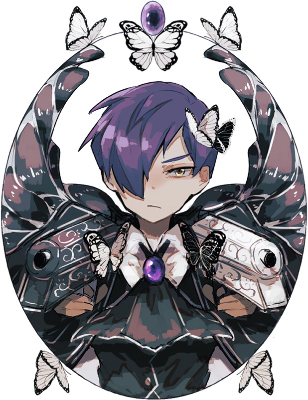 E.G.Oアクリルキーホルダー【イェソド×死んだ蝶たちの葬儀