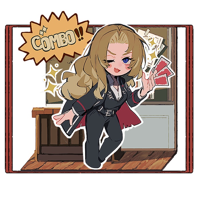 【8.5章 切磋琢春】各17種:繋がるCOMBOアクリルチャーム(囚人+α)