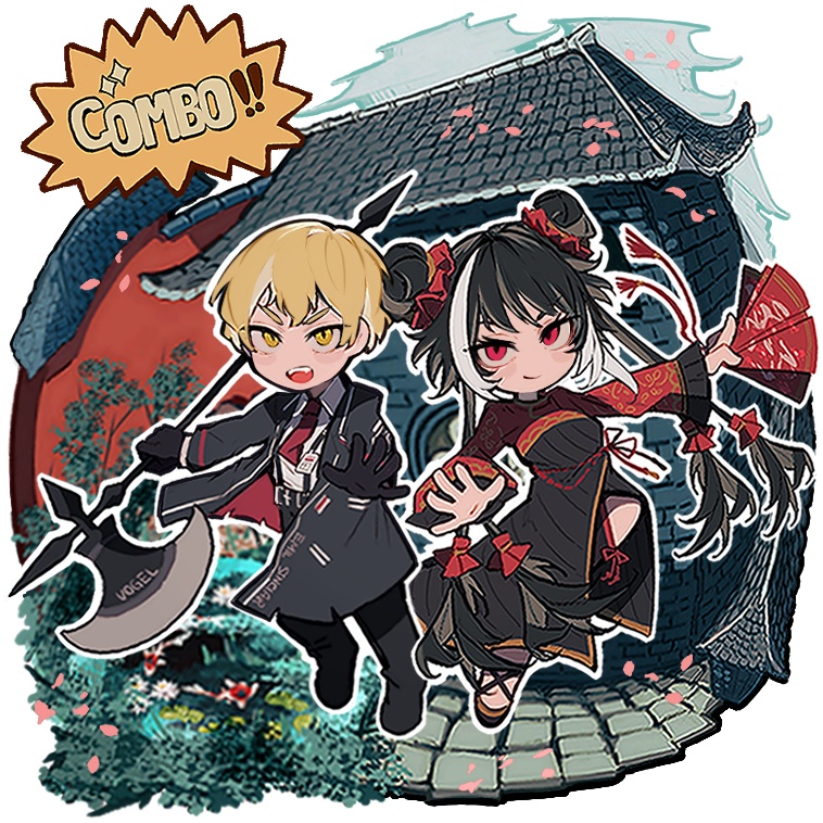 【8.5章 切磋琢春】各17種:繋がるCOMBOアクリルチャーム(囚人+α)