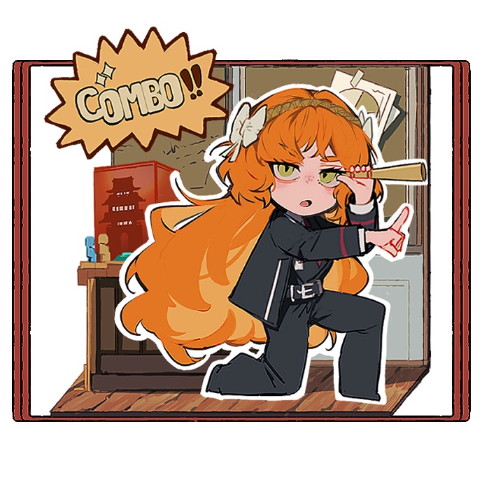 【8.5章 切磋琢春】各17種:繋がるCOMBOアクリルチャーム(囚人+α)