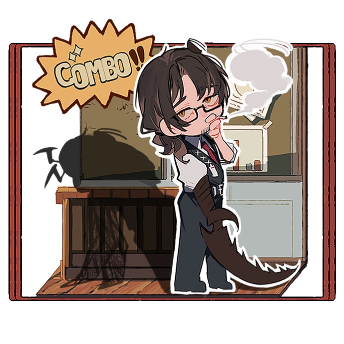 【8.5章 切磋琢春】各17種:繋がるCOMBOアクリルチャーム(囚人+α)