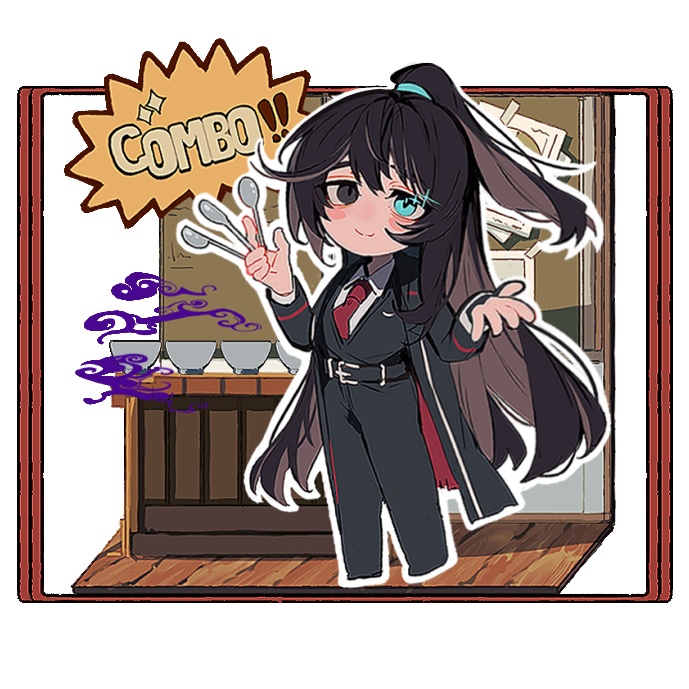 【8.5章 切磋琢春】各17種:繋がるCOMBOアクリルチャーム(囚人+α)