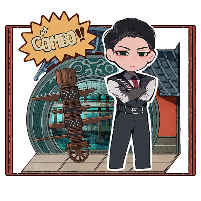 【8.5章 切磋琢春】各17種:繋がるCOMBOアクリルチャーム(囚人+α)