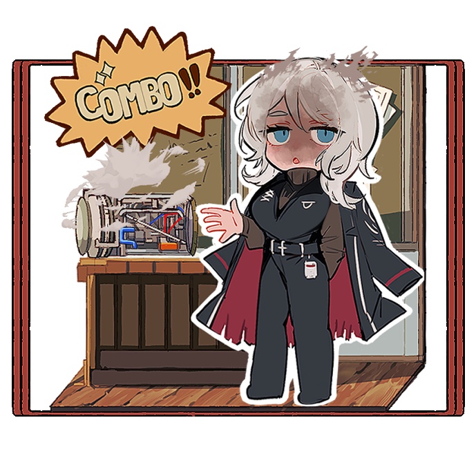 【8.5章 切磋琢春】各17種:繋がるCOMBOアクリルチャーム(囚人+α)