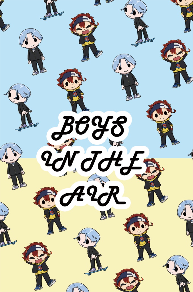 BOYS IN THE AIR