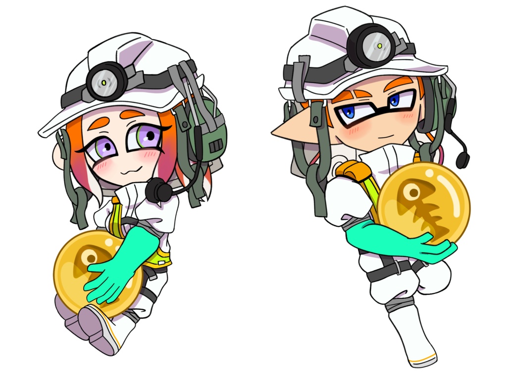 マイイカタコアクリルスタンド