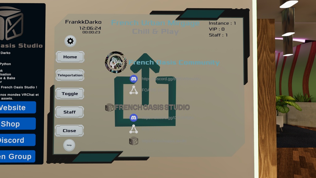 Tablet System — Admin & User | The all-in-one moderation tablet for your VRChat world