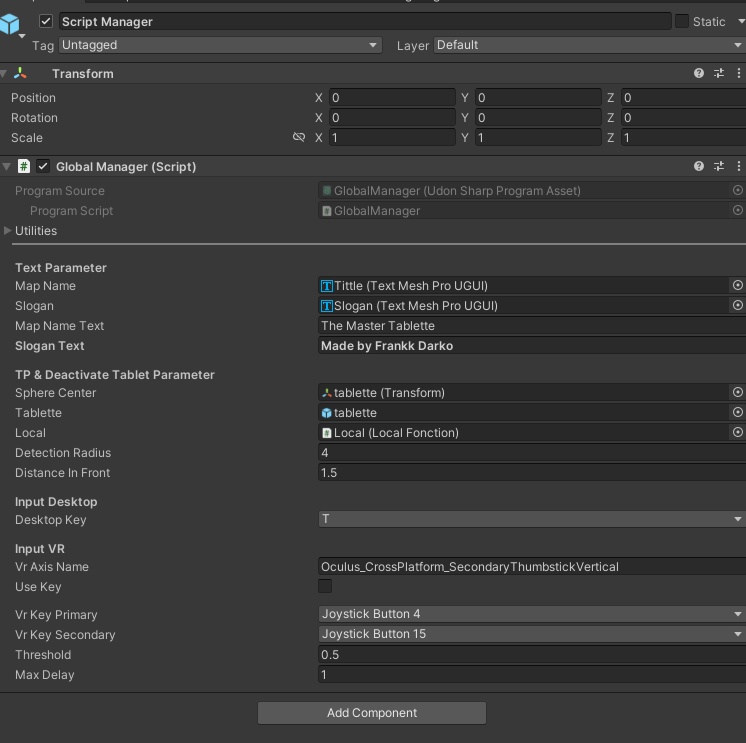 Tablet System — Admin & User | The all-in-one moderation tablet for your VRChat world