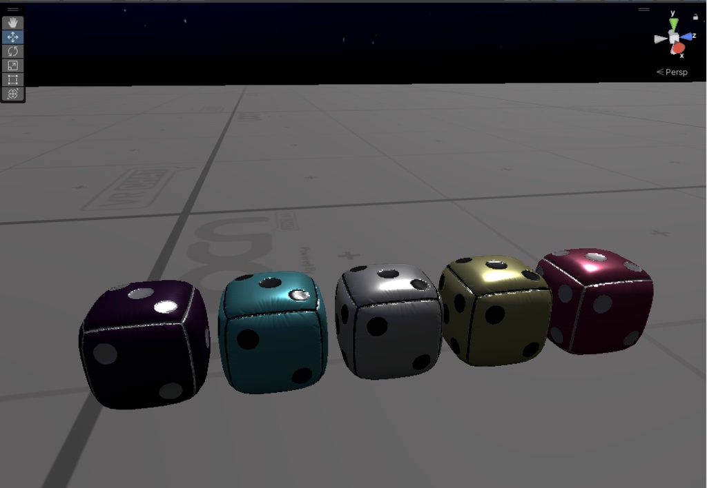 Simple Dice - VRChat向けカスタマイズ可能なダイス