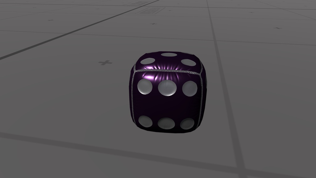 Simple Dice - VRChat向けカスタマイズ可能なダイス