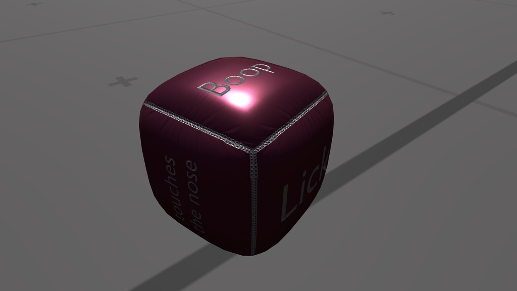 Simple Dice - VRChat向けカスタマイズ可能なダイス