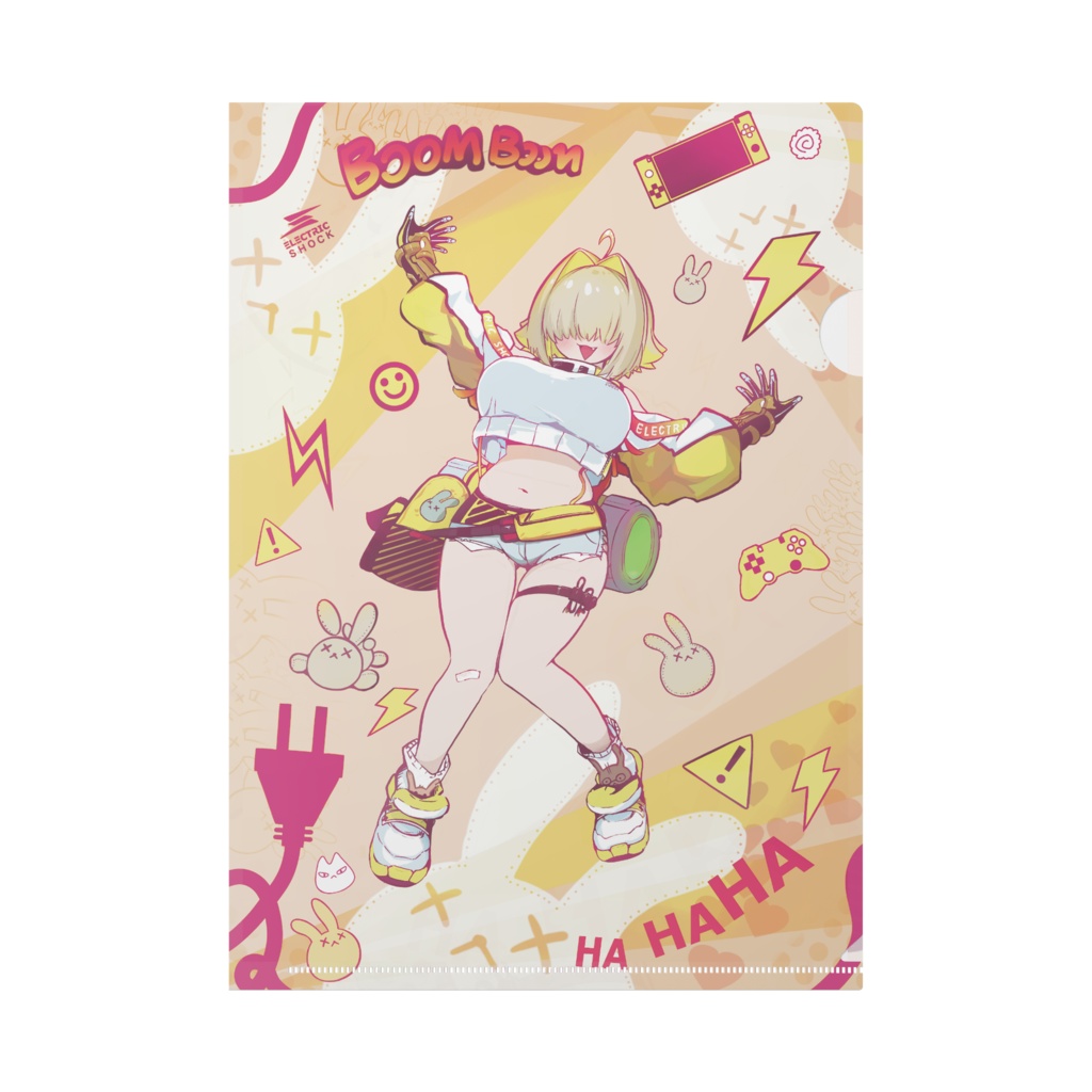 エレグ　クリアファイル