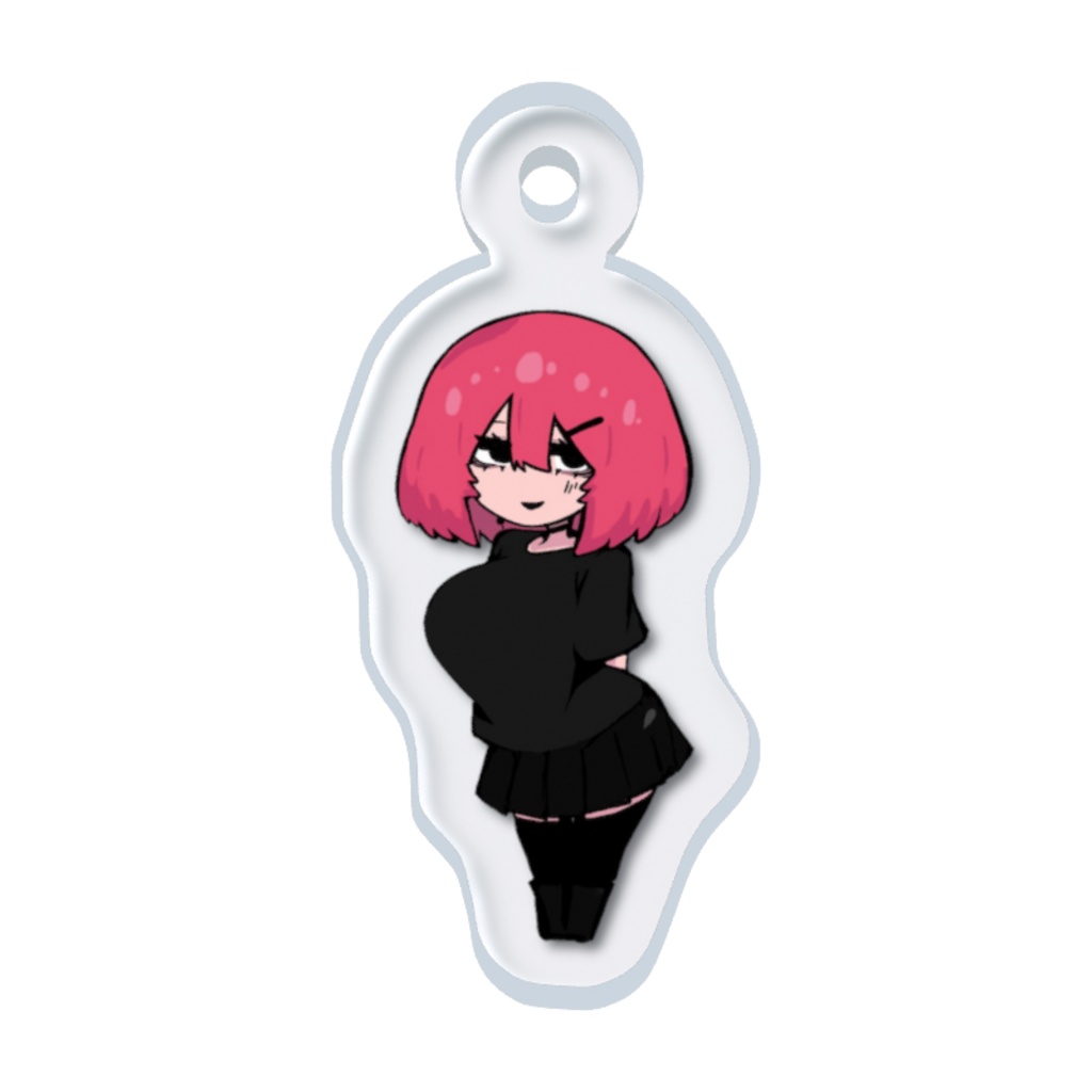瞳黒ちゃんめじるし