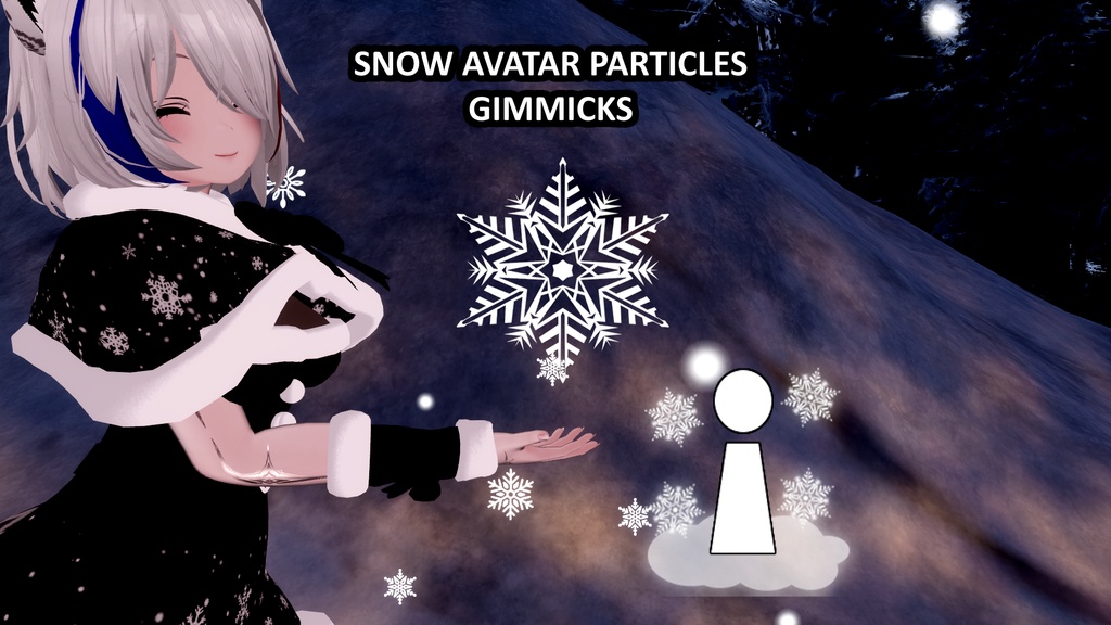 Snow Avatar Particles (VRCFURY)