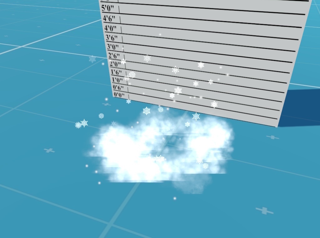 Snow Avatar Particles (VRCFURY)