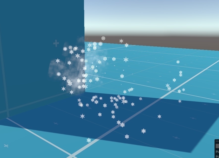 Snow Avatar Particles (VRCFURY)