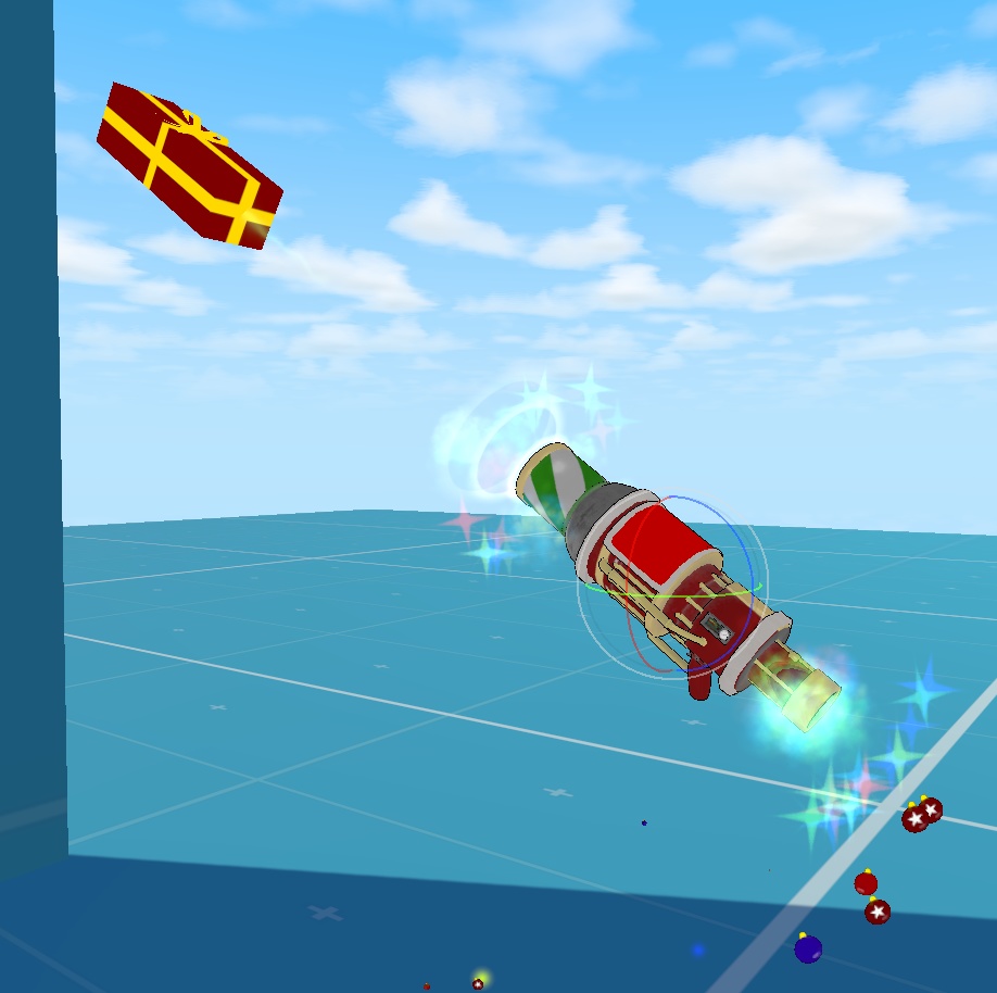 Present launcher gimmick! (MA/VRCFury)