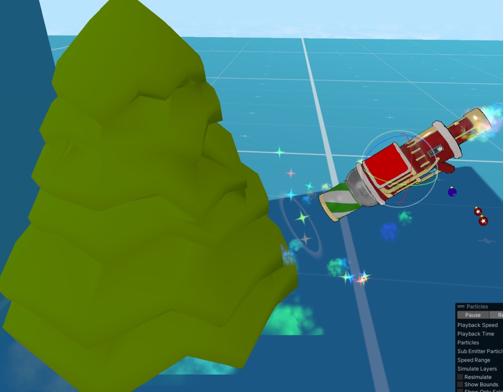 Present launcher gimmick! (MA/VRCFury)