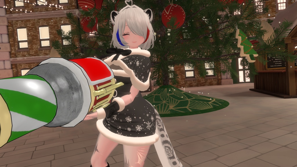 Present launcher gimmick! (MA/VRCFury)